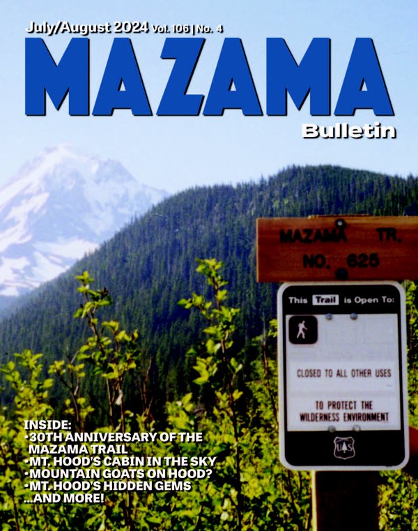 2024 MayJun Mazama Bulletin