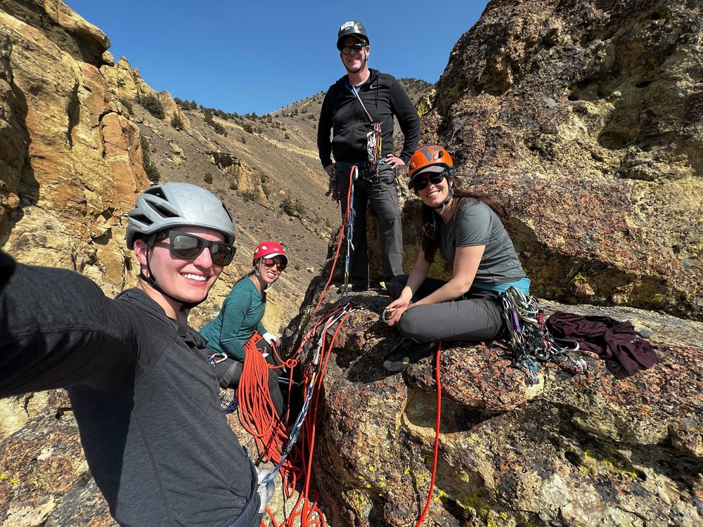 Route Ahead–Basecamp