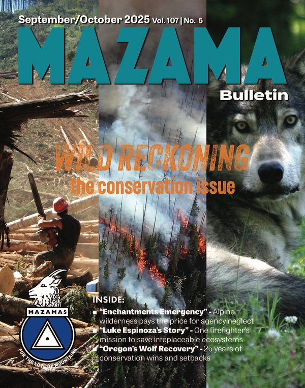Sep/Oct 25 Mazama Bulletin