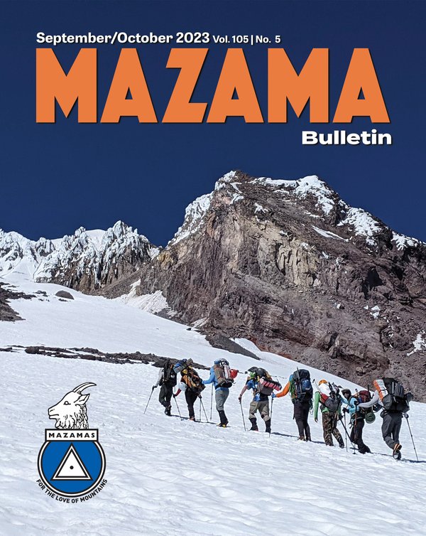 Sept/Oct 2023 Mazama Bulletin